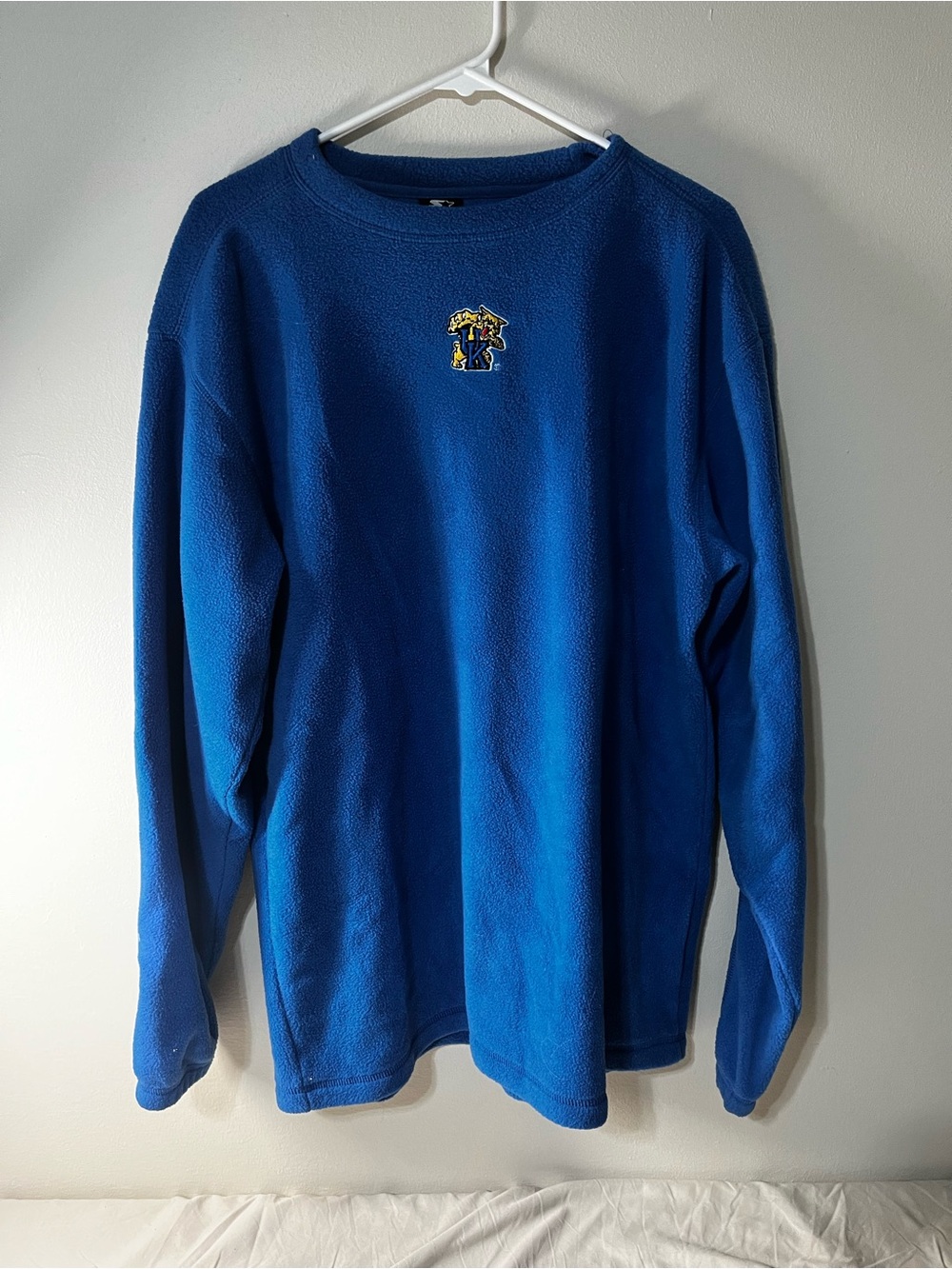 University of Kentucky Wildcats Crewneck Fleece Sweater